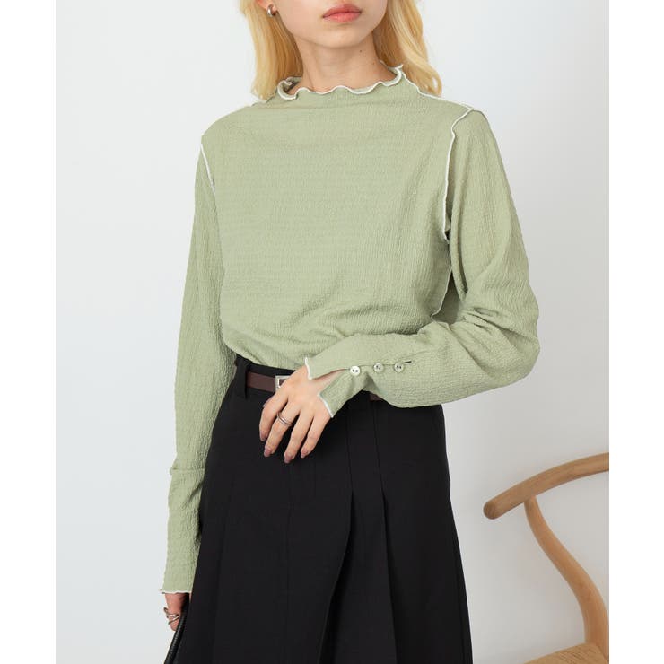 【SETUP7】ストレッチアウトメロウ長袖Tシャツ GLR | SETUP7【WOMEN】 | 詳細画像17 