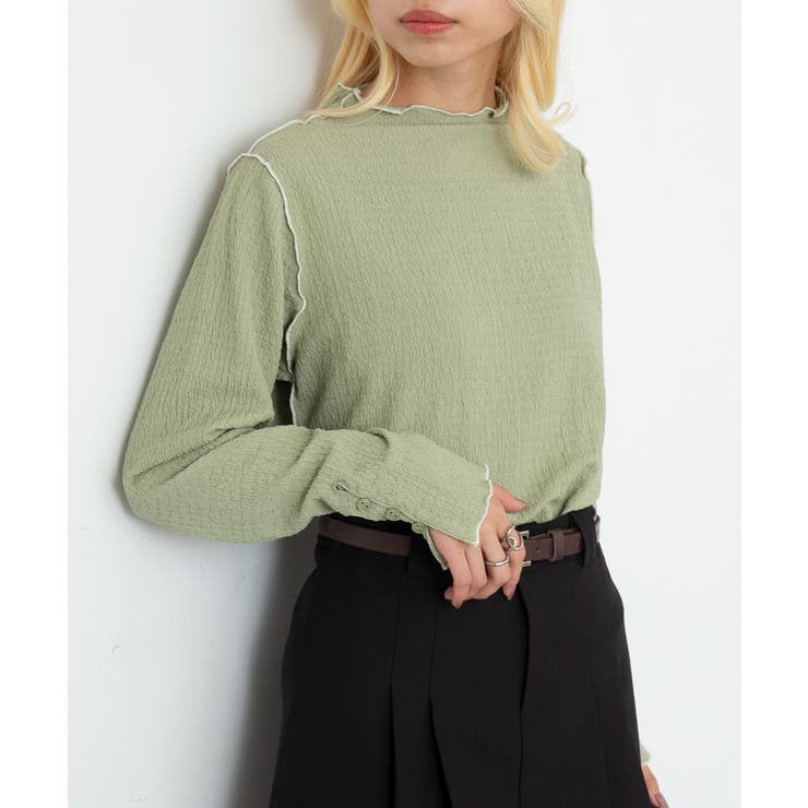 【SETUP7】ストレッチアウトメロウ長袖Tシャツ GLR | SETUP7【WOMEN】 | 詳細画像18 