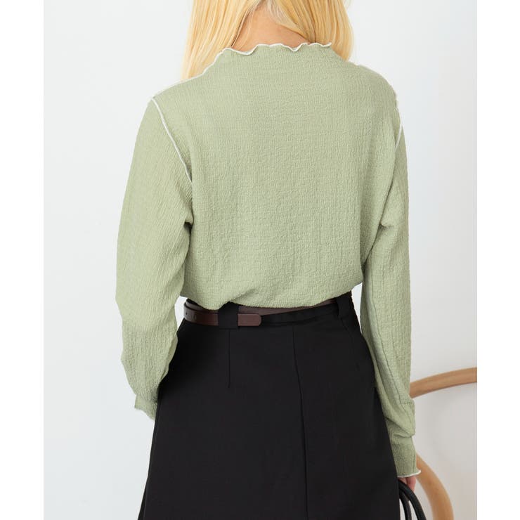 【SETUP7】ストレッチアウトメロウ長袖Tシャツ GLR | SETUP7【WOMEN】 | 詳細画像20 