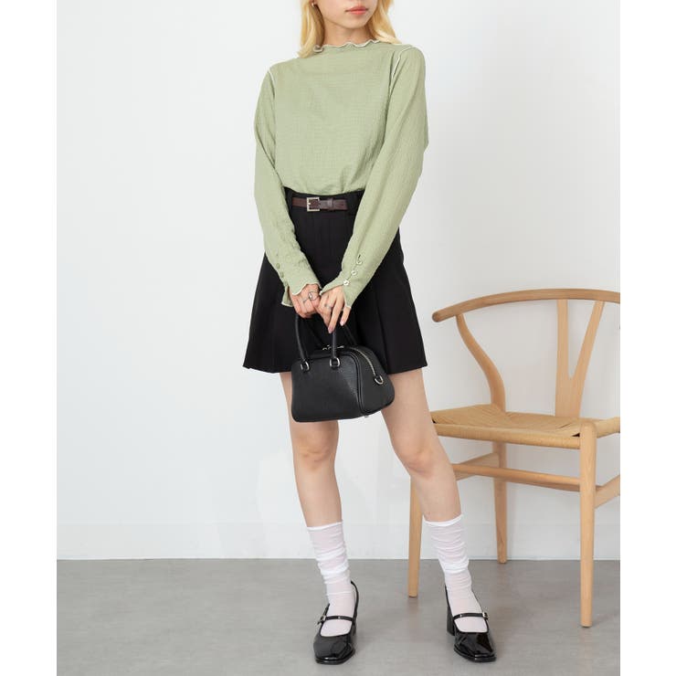 【SETUP7】ストレッチアウトメロウ長袖Tシャツ GLR | SETUP7【WOMEN】 | 詳細画像21 