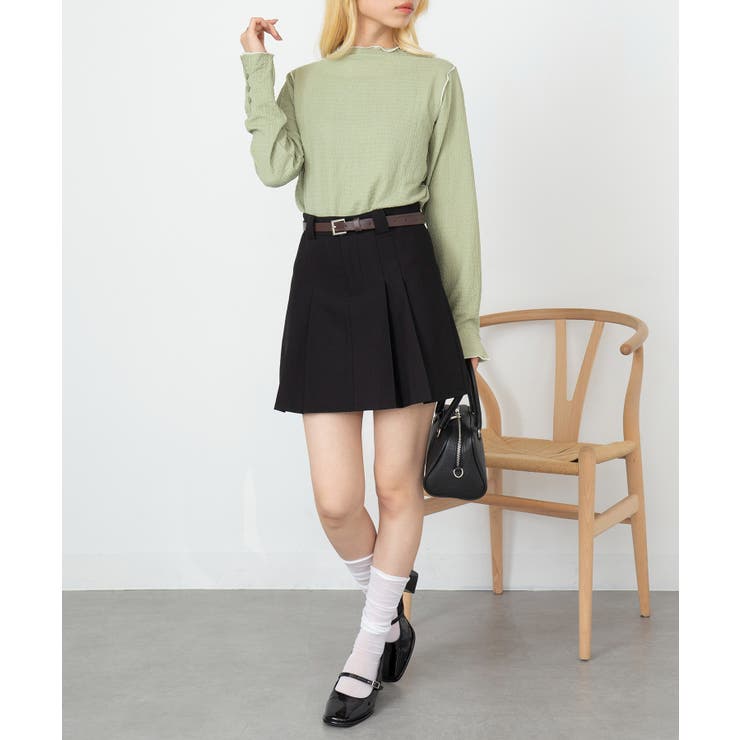 【SETUP7】ストレッチアウトメロウ長袖Tシャツ GLR | SETUP7【WOMEN】 | 詳細画像22 