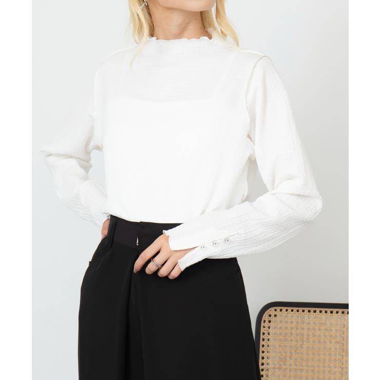 【SETUP7】ストレッチアウトメロウ長袖Tシャツ GLR | SETUP7【WOMEN】 | 詳細画像3 