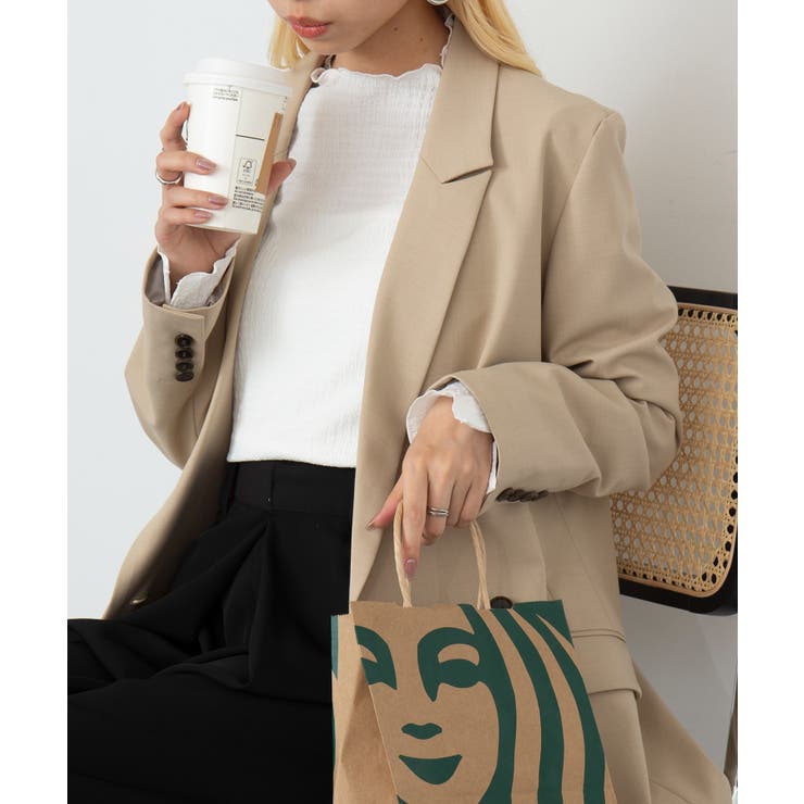 【SETUP7】ストレッチアウトメロウ長袖Tシャツ GLR | SETUP7【WOMEN】 | 詳細画像4 