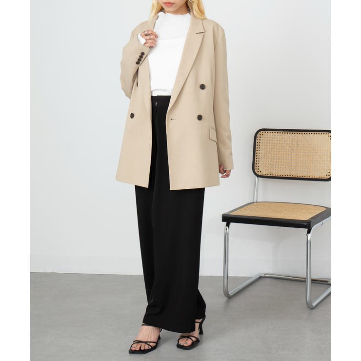 【SETUP7】ストレッチアウトメロウ長袖Tシャツ GLR | SETUP7【WOMEN】 | 詳細画像5 