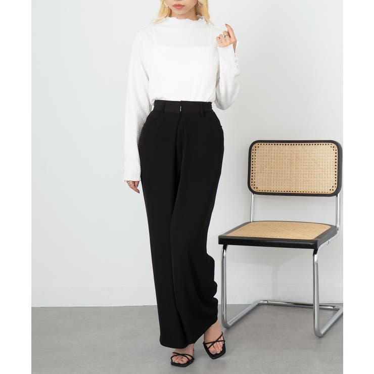 【SETUP7】ストレッチアウトメロウ長袖Tシャツ GLR | SETUP7【WOMEN】 | 詳細画像6 