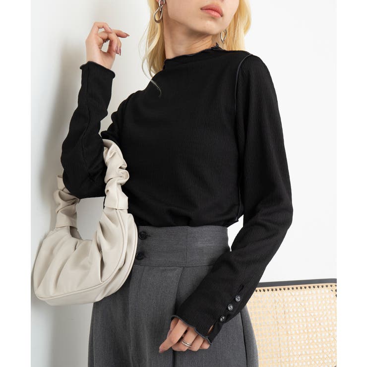 【SETUP7】ストレッチアウトメロウ長袖Tシャツ GLR | SETUP7【WOMEN】 | 詳細画像8 