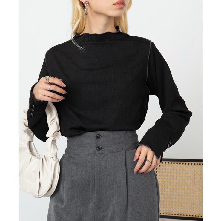 【SETUP7】ストレッチアウトメロウ長袖Tシャツ GLR | SETUP7【WOMEN】 | 詳細画像9 