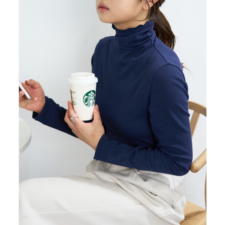 【SETUP7】UVボトルネック長袖Tシャツ GLR | SETUP7【WOMEN】 | 詳細画像14 