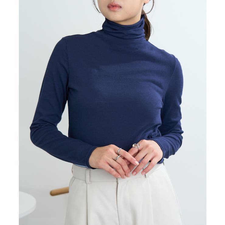 【SETUP7】UVボトルネック長袖Tシャツ GLR | SETUP7【WOMEN】 | 詳細画像15 