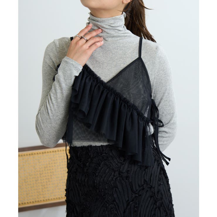 【SETUP7】UVボトルネック長袖Tシャツ GLR | SETUP7【WOMEN】 | 詳細画像3 