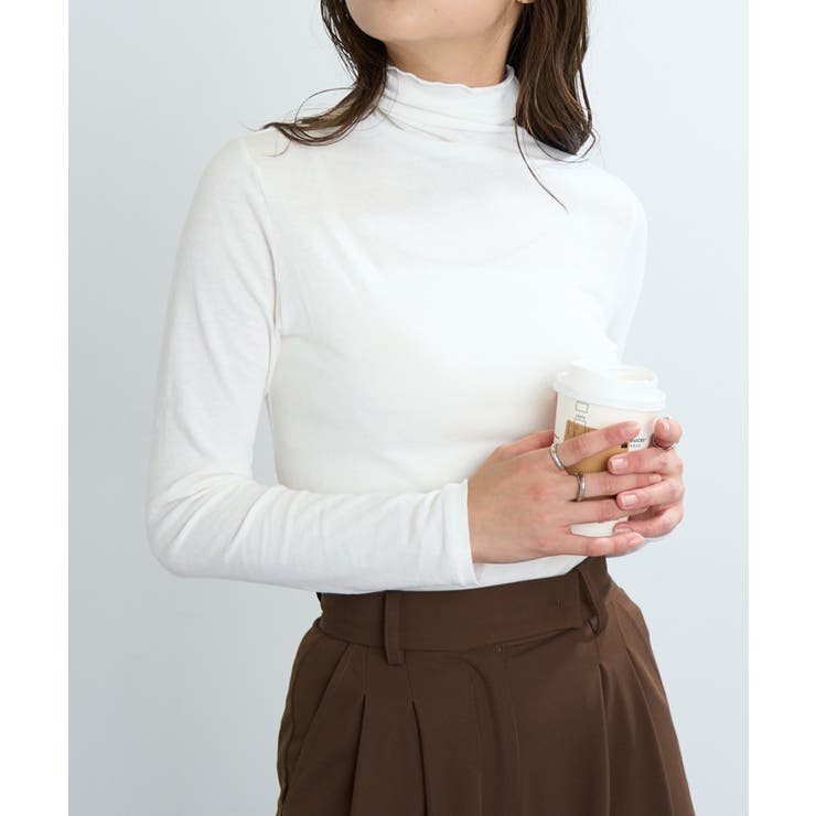【SETUP7】UVボトルネック長袖Tシャツ GLR | SETUP7【WOMEN】 | 詳細画像7 