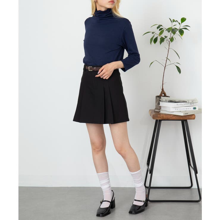 【SETUP7】UVカットボトルネック7分袖 Tシャツ GLR | SETUP7【WOMEN】 | 詳細画像18 