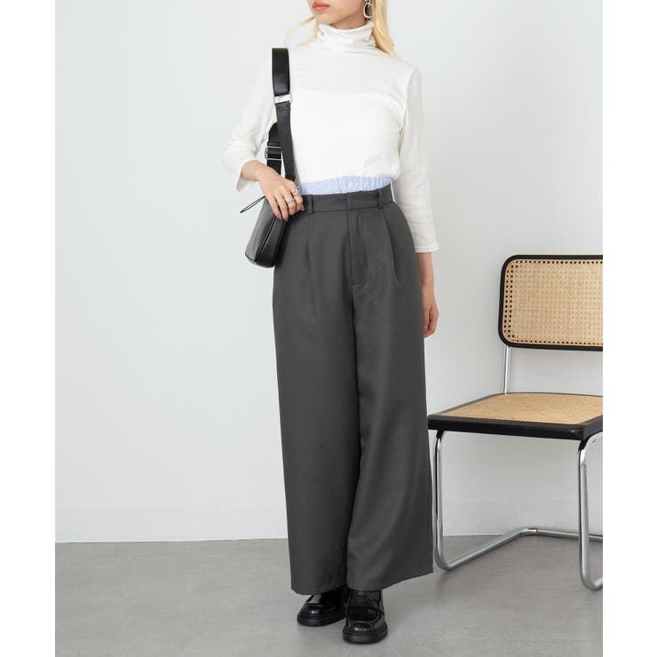 【SETUP7】UVカットボトルネック7分袖 Tシャツ GLR | SETUP7【WOMEN】 | 詳細画像9 