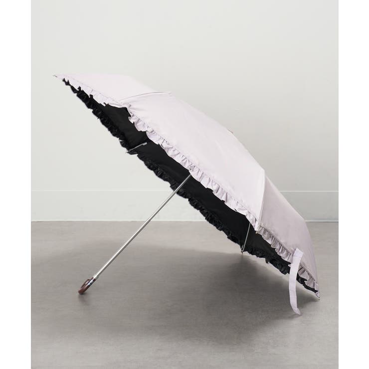 パープル | 50cm 無地フリル 晴雨兼用 | SETUP7【WOMEN】