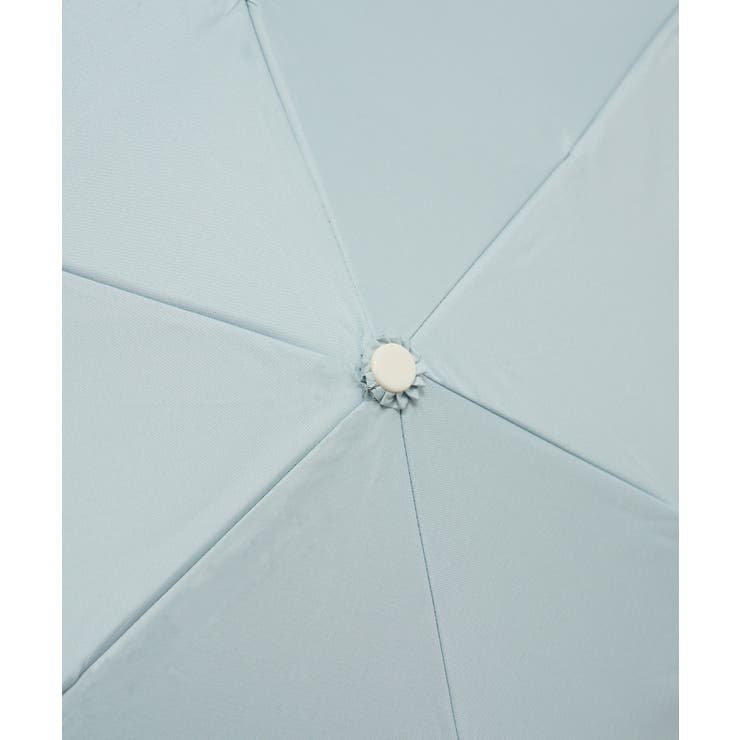 50cm パステルボーダー バンブーハンドル折りたたみ傘 | SETUP7【WOMEN】 | 詳細画像5 