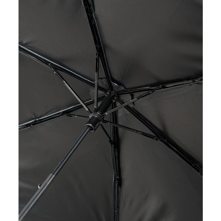 50cm パステルボーダー バンブーハンドル折りたたみ傘 | SETUP7【WOMEN】 | 詳細画像7 