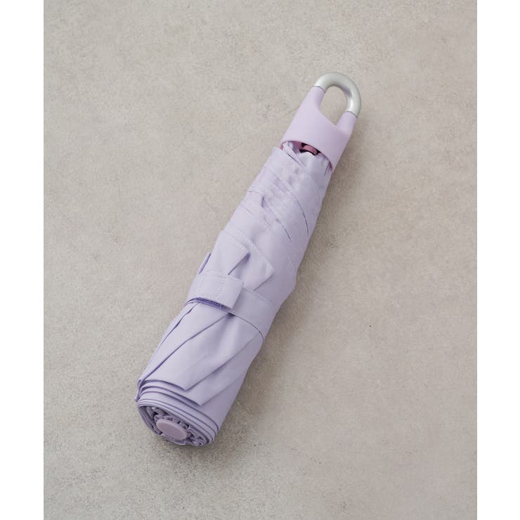 55cm カラビナ付き無地折りたたみ傘 耐風骨 | SETUP7【WOMEN】 | 詳細画像10 