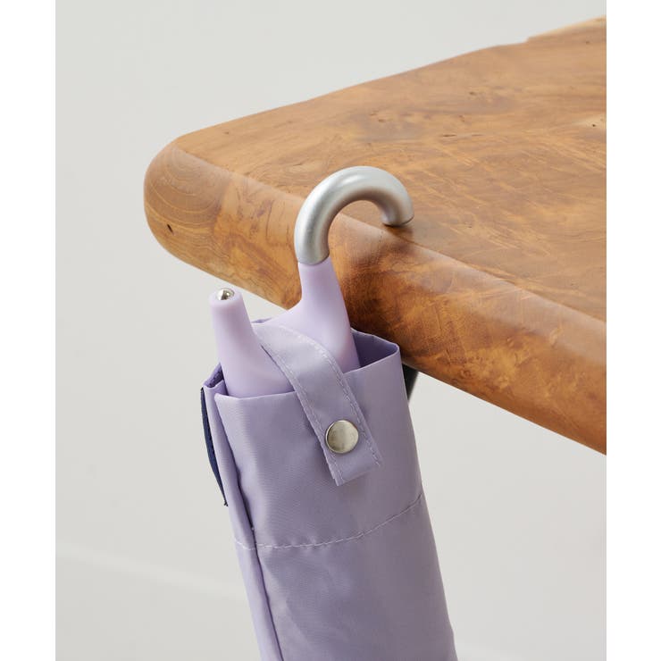 55cm カラビナ付き無地折りたたみ傘 耐風骨 | SETUP7【WOMEN】 | 詳細画像13 