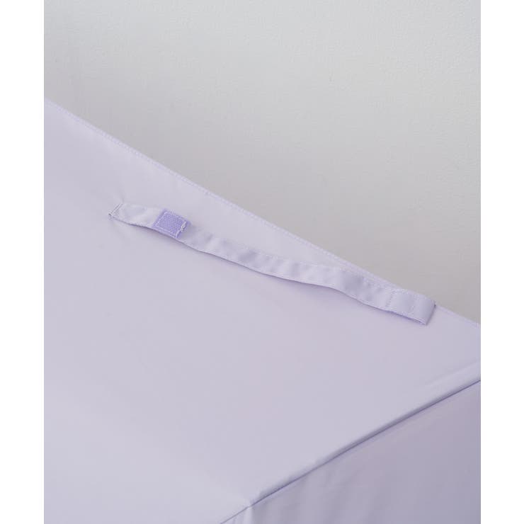 55cm カラビナ付き無地折りたたみ傘 耐風骨 | SETUP7【WOMEN】 | 詳細画像6 