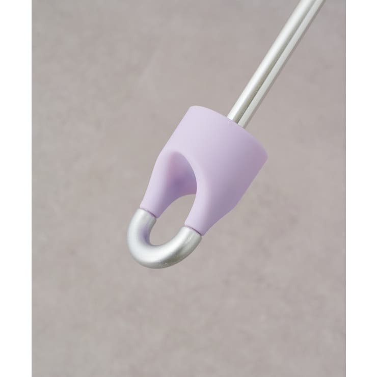 55cm カラビナ付き無地折りたたみ傘 耐風骨 | SETUP7【WOMEN】 | 詳細画像7 