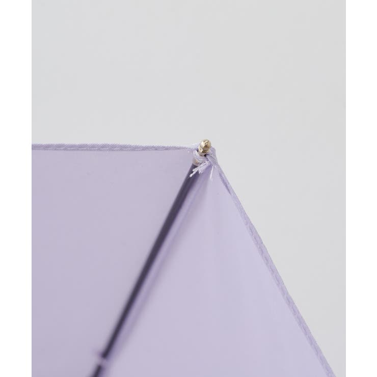 55cm カラビナ付き無地折りたたみ傘 耐風骨 | SETUP7【WOMEN】 | 詳細画像8 