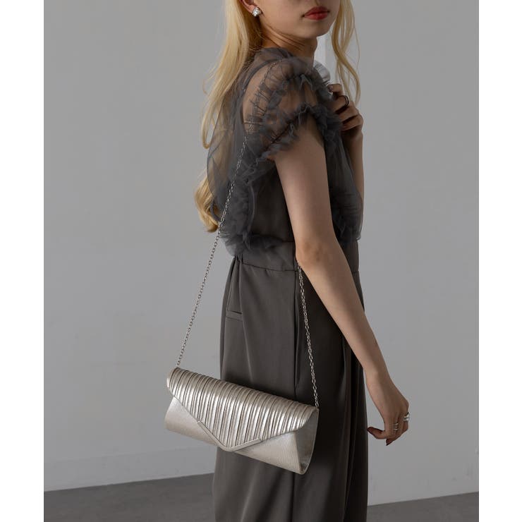 【SETUP7】パーティーバッグ クラッチバッグ オケージョン KNF127 | SETUP7【WOMEN】 | 詳細画像10 