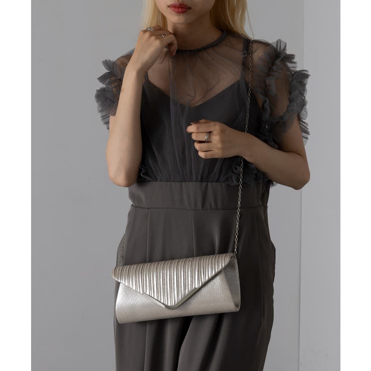 【SETUP7】パーティーバッグ クラッチバッグ オケージョン KNF127 | SETUP7【WOMEN】 | 詳細画像11 