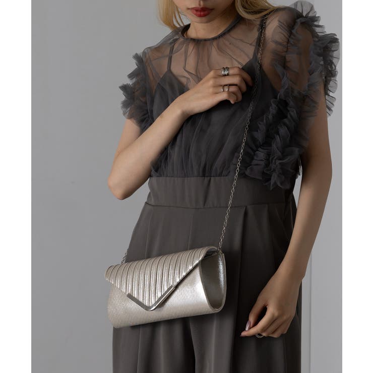 【SETUP7】パーティーバッグ クラッチバッグ オケージョン KNF127 | SETUP7【WOMEN】 | 詳細画像12 