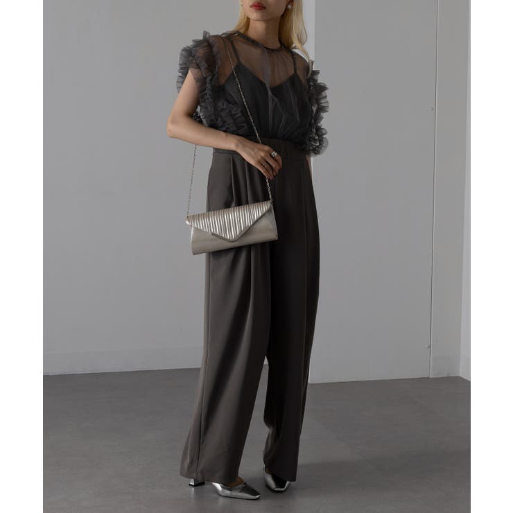 【SETUP7】パーティーバッグ クラッチバッグ オケージョン KNF127 | SETUP7【WOMEN】 | 詳細画像13 