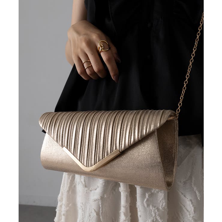 【SETUP7】パーティーバッグ クラッチバッグ オケージョン KNF127 | SETUP7【WOMEN】 | 詳細画像15 