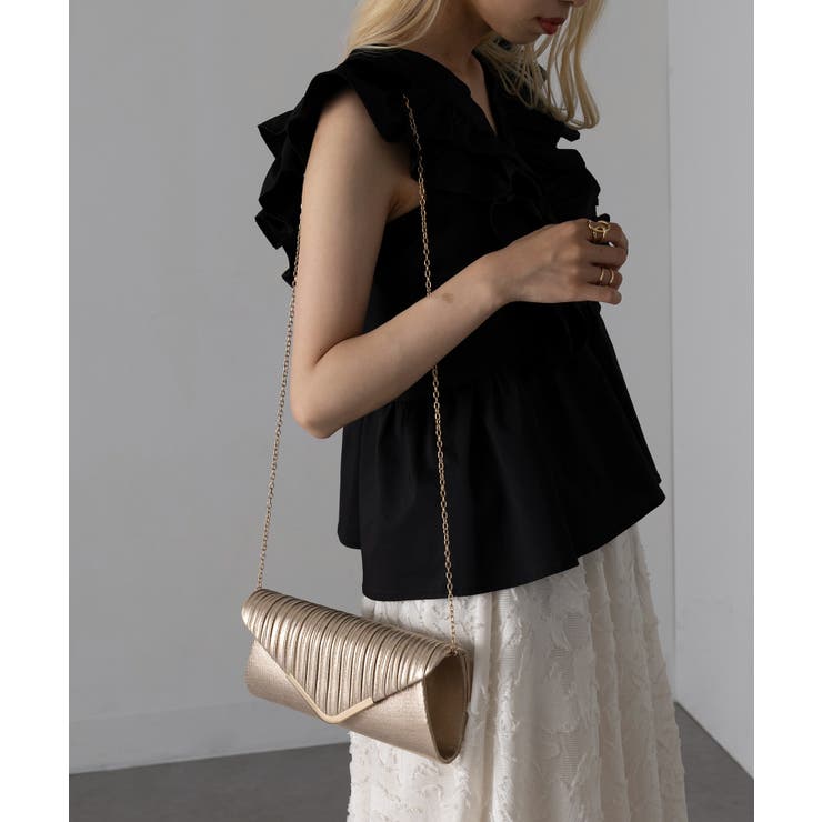 【SETUP7】パーティーバッグ クラッチバッグ オケージョン KNF127 | SETUP7【WOMEN】 | 詳細画像16 