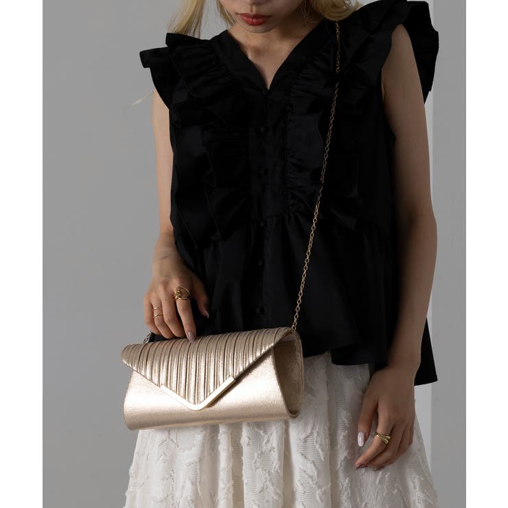 【SETUP7】パーティーバッグ クラッチバッグ オケージョン KNF127 | SETUP7【WOMEN】 | 詳細画像17 