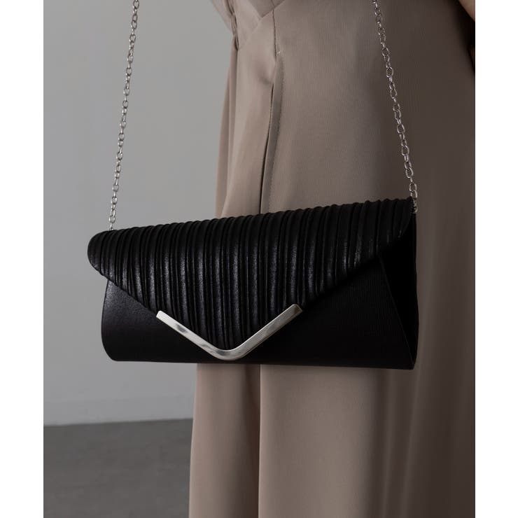 【SETUP7】パーティーバッグ クラッチバッグ オケージョン KNF127 | SETUP7【WOMEN】 | 詳細画像2 