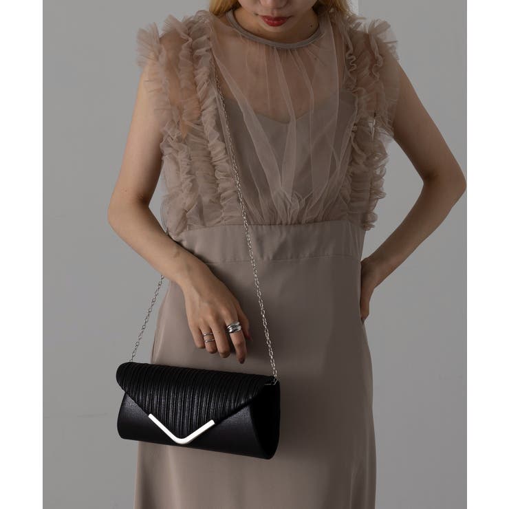 【SETUP7】パーティーバッグ クラッチバッグ オケージョン KNF127 | SETUP7【WOMEN】 | 詳細画像3 