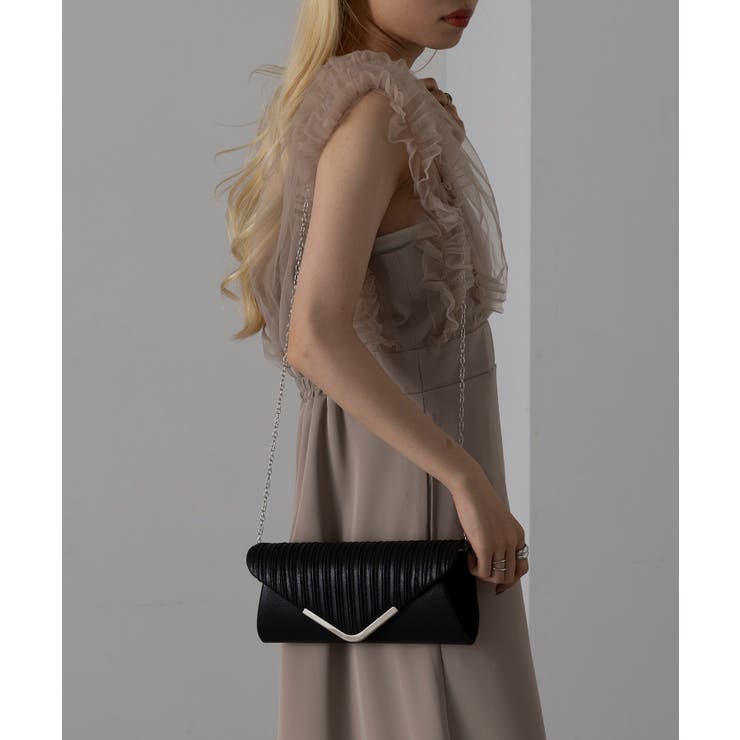 【SETUP7】パーティーバッグ クラッチバッグ オケージョン KNF127 | SETUP7【WOMEN】 | 詳細画像4 