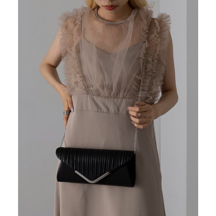 【SETUP7】パーティーバッグ クラッチバッグ オケージョン KNF127 | SETUP7【WOMEN】 | 詳細画像5 