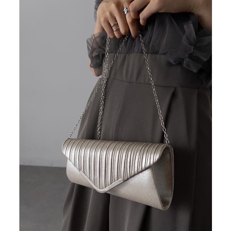 【SETUP7】パーティーバッグ クラッチバッグ オケージョン KNF127 | SETUP7【WOMEN】 | 詳細画像8 