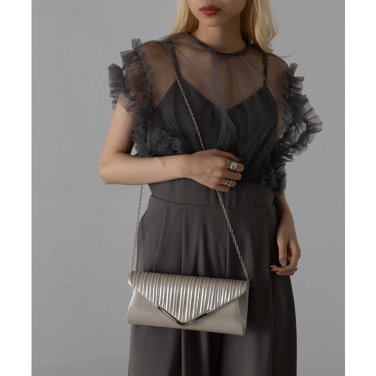 【SETUP7】パーティーバッグ クラッチバッグ オケージョン KNF127 | SETUP7【WOMEN】 | 詳細画像9 