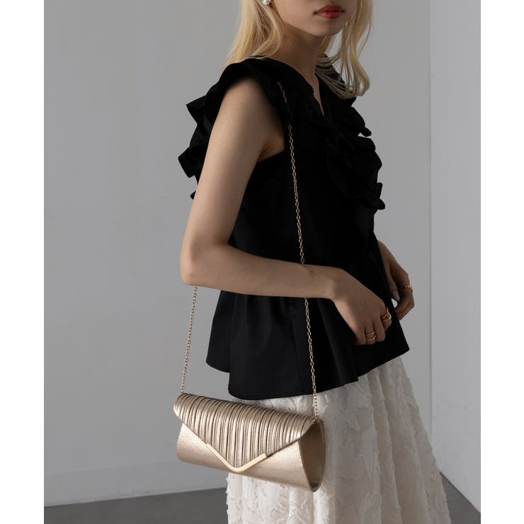 ゴールド | 【SETUP7】パーティーバッグ クラッチバッグ オケージョン KNF127 | SETUP7【WOMEN】