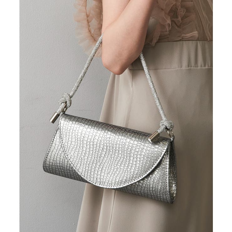 【SETUP7】クロコ型押しクラッチバッグ ミニバッグ KNF127 | SETUP7【WOMEN】 | 詳細画像13 