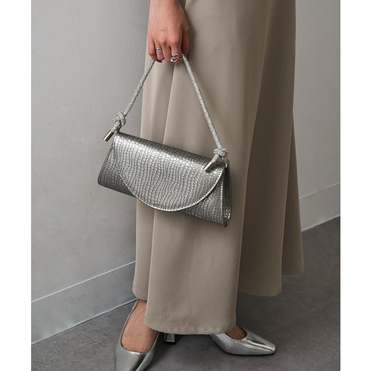 【SETUP7】クロコ型押しクラッチバッグ ミニバッグ KNF127 | SETUP7【WOMEN】 | 詳細画像14 