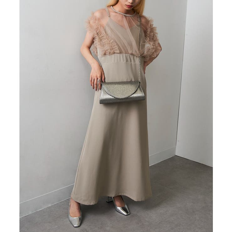 【SETUP7】クロコ型押しクラッチバッグ ミニバッグ KNF127 | SETUP7【WOMEN】 | 詳細画像15 