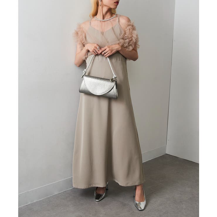 【SETUP7】クロコ型押しクラッチバッグ ミニバッグ KNF127 | SETUP7【WOMEN】 | 詳細画像16 