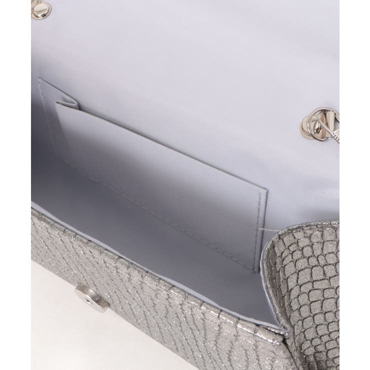 【SETUP7】クロコ型押しクラッチバッグ ミニバッグ KNF127 | SETUP7【WOMEN】 | 詳細画像19 