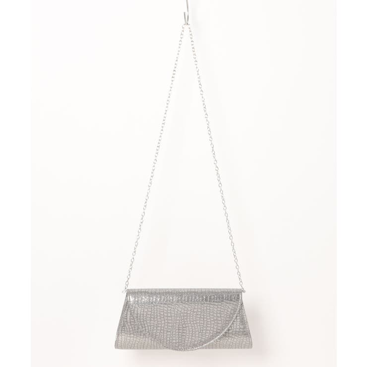 【SETUP7】クロコ型押しクラッチバッグ ミニバッグ KNF127 | SETUP7【WOMEN】 | 詳細画像21 