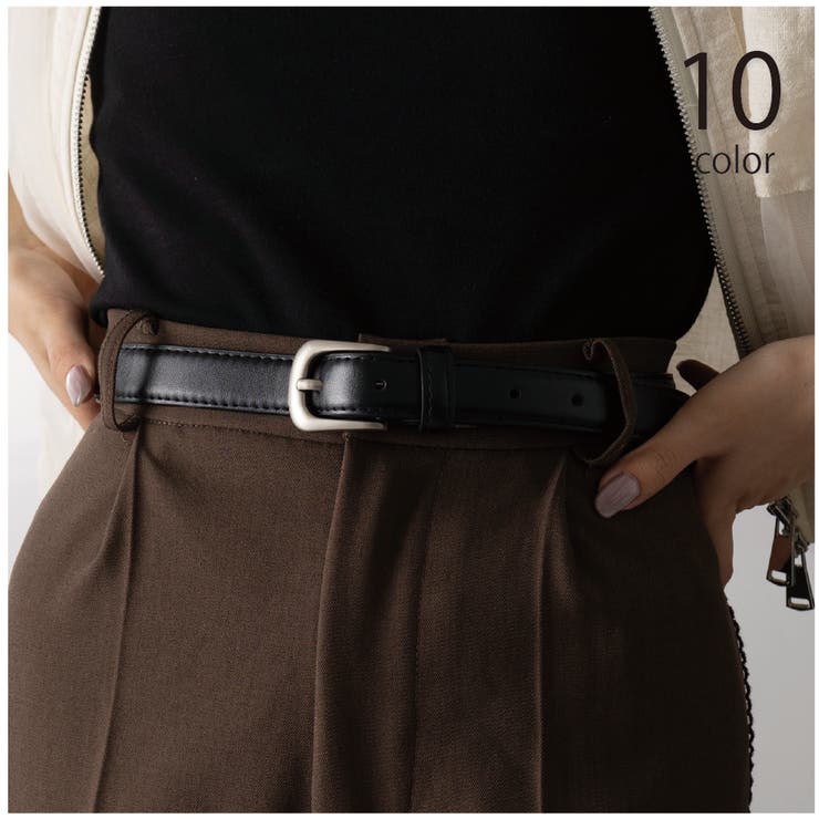 選べるバリエーション PUレザーベルト TYPE | SETUP7【WOMEN】 | 詳細画像1 