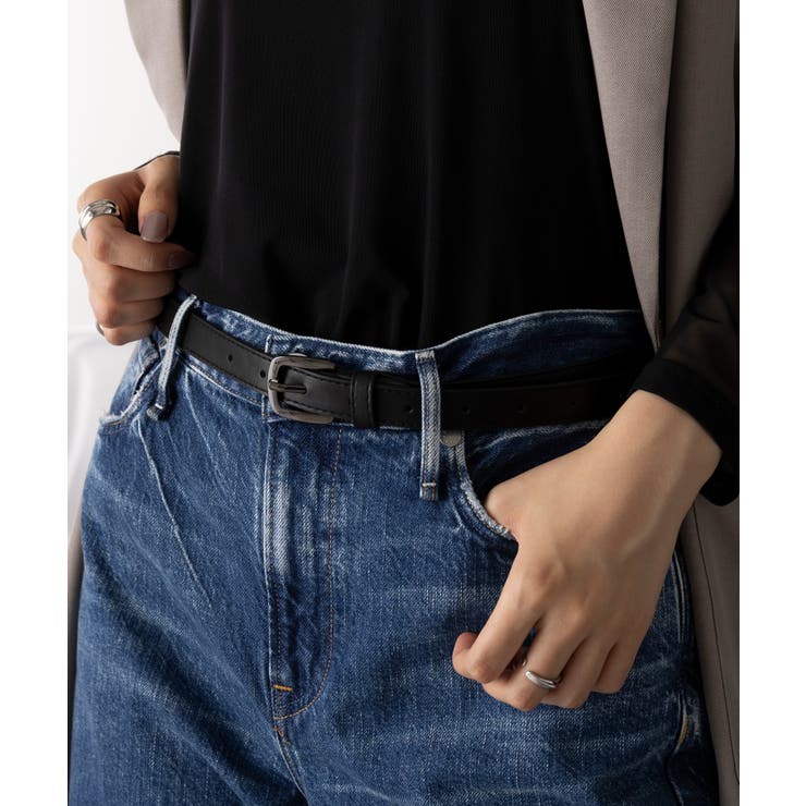 選べるバリエーション PUレザーベルト TYPE | SETUP7【WOMEN】 | 詳細画像10 