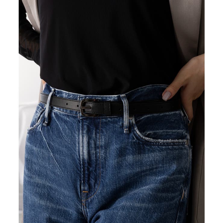 選べるバリエーション PUレザーベルト TYPE | SETUP7【WOMEN】 | 詳細画像11 