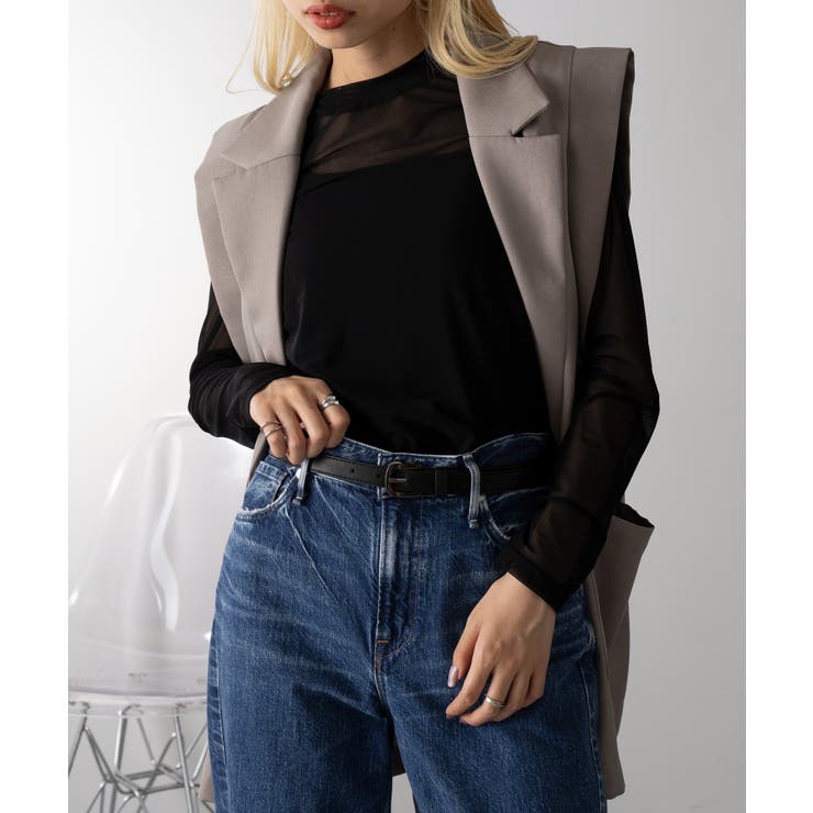 選べるバリエーション PUレザーベルト TYPE | SETUP7【WOMEN】 | 詳細画像12 