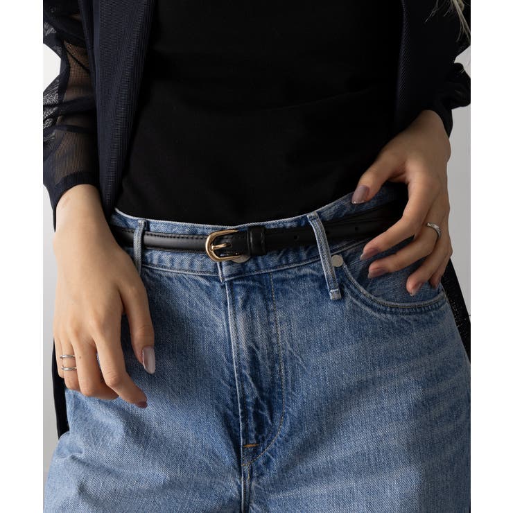 選べるバリエーション PUレザーベルト TYPE | SETUP7【WOMEN】 | 詳細画像14 